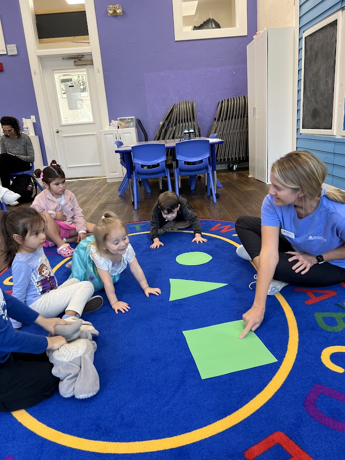 ABC classes 3 - 5 Year Olds